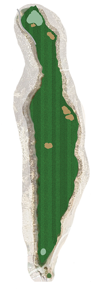 Hole #1